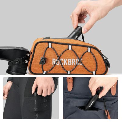5. Rockbros TG-8601 Bicycle Multitool S2 Ratchet Cylindrical Housing - Black