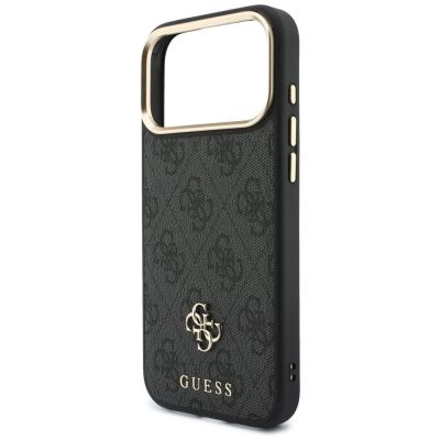 6. Guess 4G MagSafe Wallet Case for iPhone 18 Pro / 17 Pro – Black