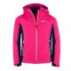 TrollKids Girls Kristiansand Jacket navy/magenta softshell pink (321-114)