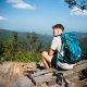 6. NC1917 BLUE RAMBLER TOURIST BACKPACK 40L NILS CAMP