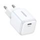 2. Ugreen Nexode mini CD318 15324 GaN 20W USB-C PD 3.0 / QC 4.0 network charger - white