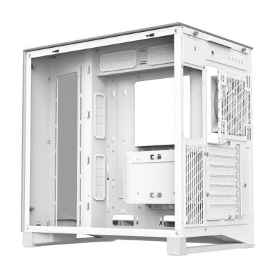 9. GameMax NEX C56 VC WH Midi Tower Computer Security & Mounts White