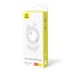 5. Baseus Encok HZ11 wired in-ear headphones with minijack - white
