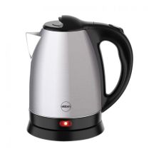 ELDOM CORDLESS KETTLE CS30 ACERO 20 L STEEL 1850-2200W TILTING LID, HOT PLATE, SWIVEL BASE