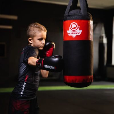 18. Children's Punching Bag - Kids Red - 60 cm / 7 kg
