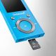 7. Intenso MP3 Video Player 1.8" Video Scooter BT 64GB Blue