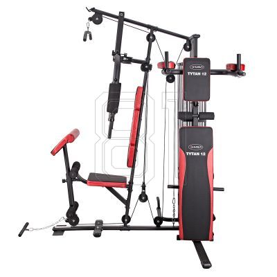 86. Atlas with bench HMS Titan 12 150 LBS