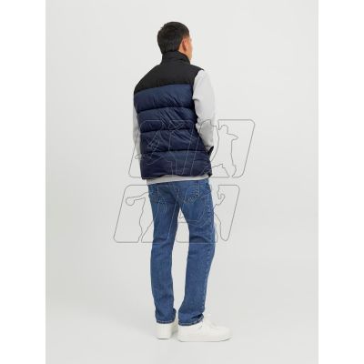 10. Jack &amp; Jones Jjetoby Bodywarmer Collar Vest M 12235861