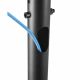 7. Manhattan 462051 TV Mount 2.03 m (80") Black