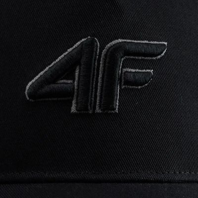 3. Children's baseball cap 4F U547 black 4FJWSS26ACABU547 21S