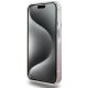 5. Hello Kitty IML Gradient Electrop Kitty Head case for iPhone 15 Pro Max - pink