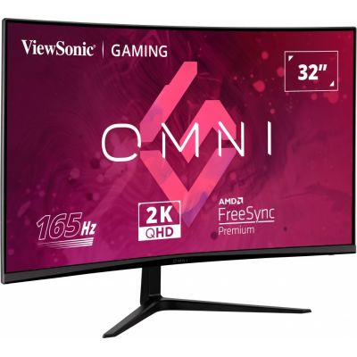 2. Viewsonic VX Series VX3218C-2K Computer Monitor 81.3 cm (32") 2560 x 1440 px Quad HD LED Black