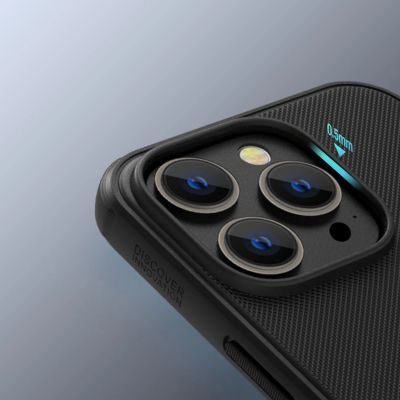 10. Nillkin Super Frosted Shield Pro case for iPhone 14 Pro Max back cover blue