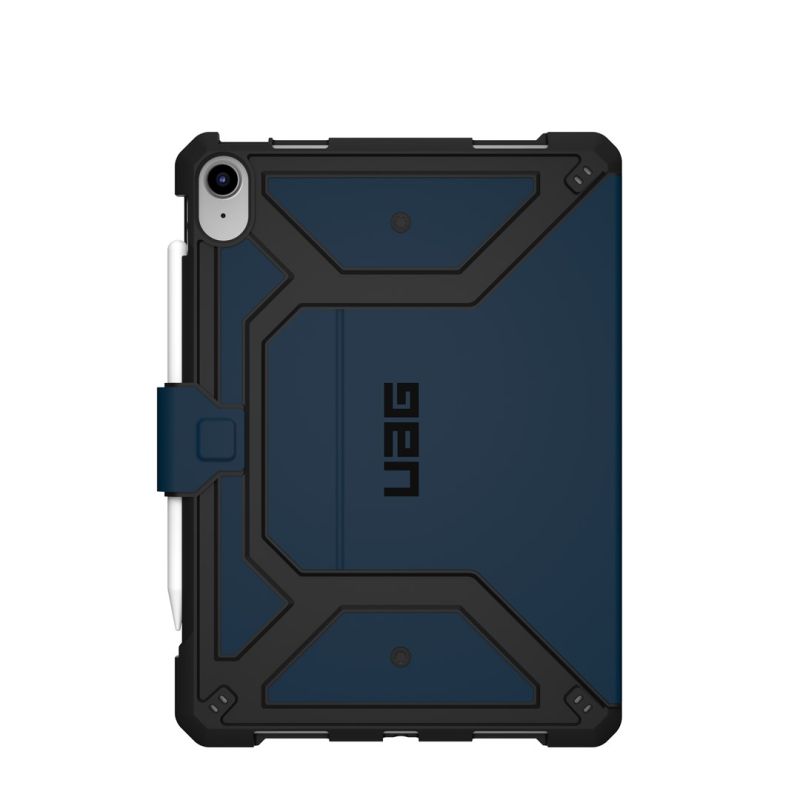 UAG Metropolis SE Series Rugged Case for iPad 10.9 (10th Generation, 2022) - Metropolis SE Mallard - Tablet Flip Case - Resistant - Polyurethane - Crosshatch - 10.9" - for Apple iPad 10.9" (10th Generation)