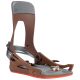 4. K2 MENS CLICKER X HB snowboard bindings brown