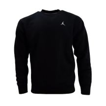 Men's Air Jordan Brooklyn Fleece Crew-Neck Sweatshirt Black - FV7293-010