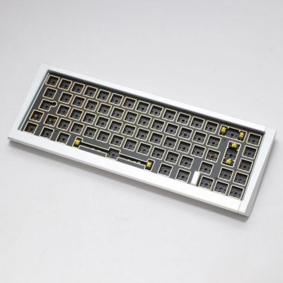 4. Ducky Outlaw 65 Keyboard Universal USB US English Silver