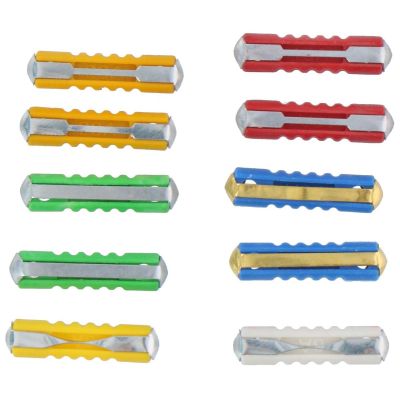 2. DUNLOP FUSE SET, 10 PIECES