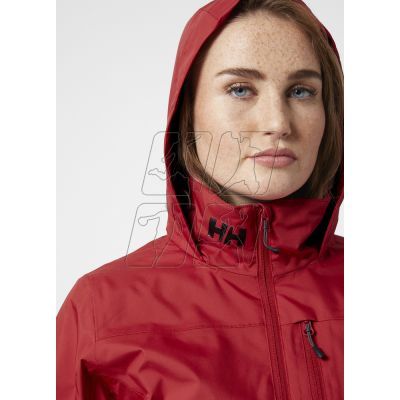 2. Helly Hansen Crew Hooded Midlayer Jacket W 33891 162