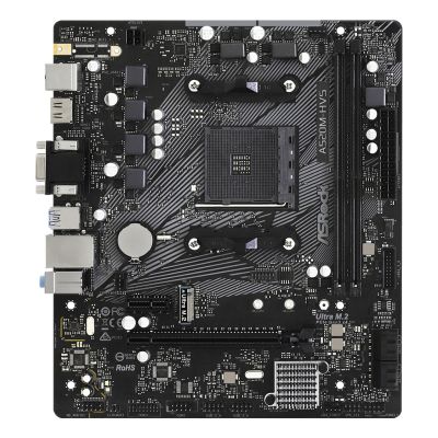 2. Asrock A520M-HVS motherboard