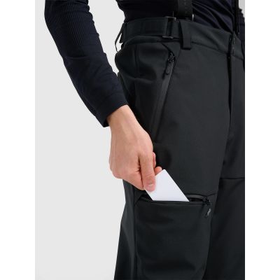6. Men's softshell ski pants 10000 membrane 4F 4FWAW25TFTRM0926-20S