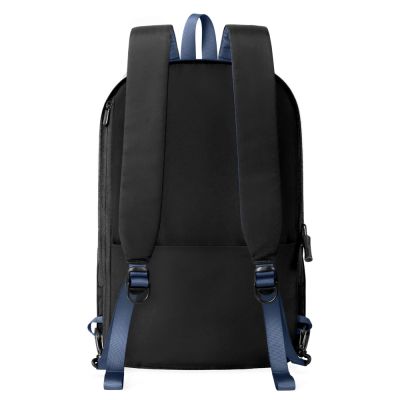 12. XD DESIGN BACKPACK SWITCH 2IN1 BLACK/NIGHT SEA P706.