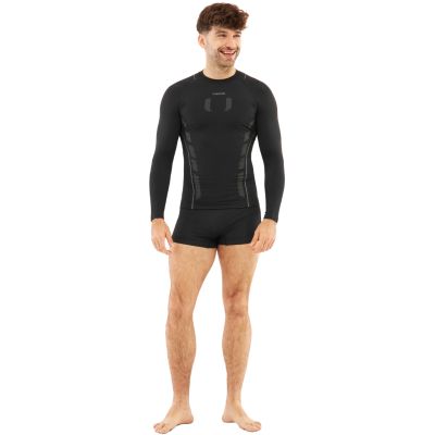 12. Viking Eiger 2.0 men's thermal underwear black and gray 500-27-3361-0908