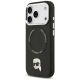 2. Karl Lagerfeld Karl Pin MagSafe Case for iPhone 17 Pro Max - Black