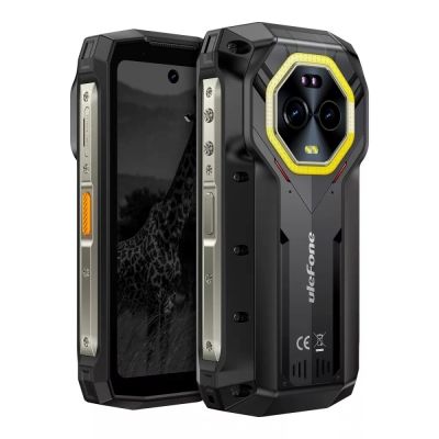 8. Ulefone Armor Mini 20 Pro 5G 8/256GB Black without charger