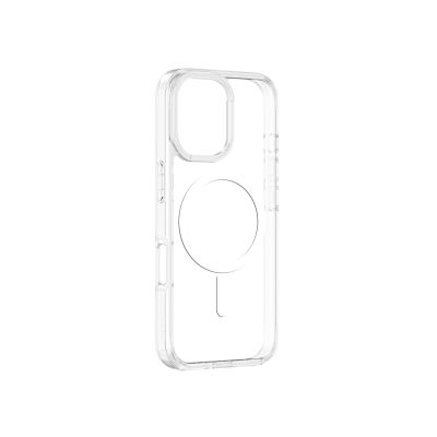 4. AmazingThing Minimal Mag Case with Magnetic Ring for iPhone 16 - Transparent