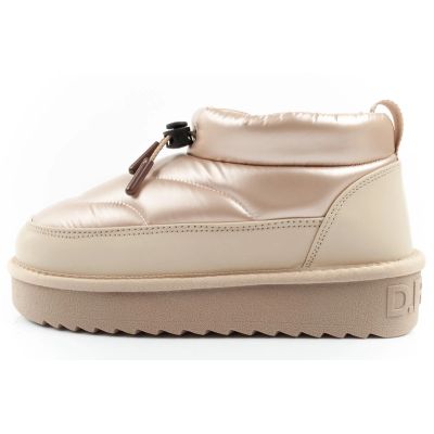 2. D.Franklin women's snow boots winter fashionable insulated ankle boots