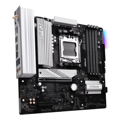 10. ASRock B850M Pro RS WiFi Motherboard