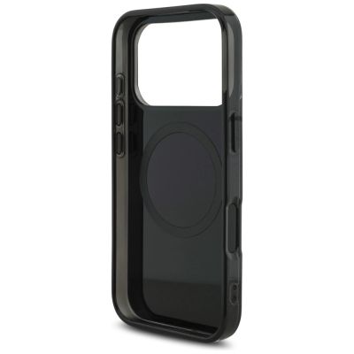 7. AMG Double Layer Transparent Graphics MagSafe Case for iPhone 17 Pro - Black