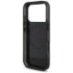7. AMG Double Layer Transparent Graphics MagSafe Case for iPhone 17 Pro - Black
