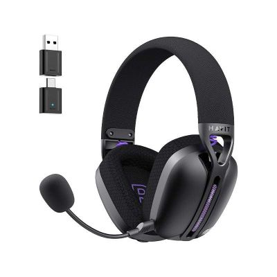 Havit Fuxi-H3 Plus Gaming Headphones (Black)