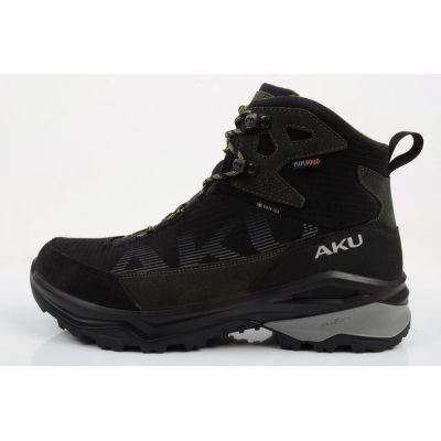 2. Aku men's trekking sports shoes Adapta Gore-tex leather black