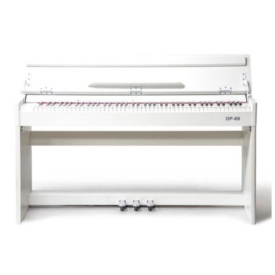 V-TONE DP-88 WH white digital piano with stand