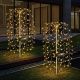 2. SOLAR LAMP FIREWORKS TREE 72CM 120 LED