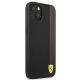 4. Ferrari FESAXHCP13SBK iPhone 13 mini 5.4" black/black hardcase On Track Carbon Stripe