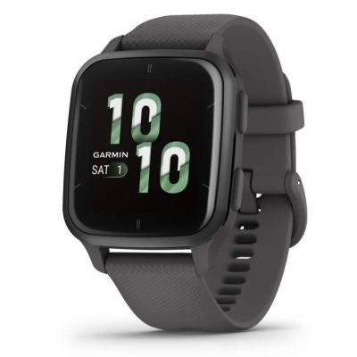 10. Garmin Venu Sq 2 Shadow Sports Watch