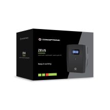 Conceptronic UPS 2200VA/1320W/4W/UK/HID USB/RJ45in/output/AVR sw