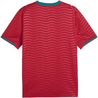 3. Puma FPF Portugal Home Jersey Replica Club Men's T-Shirt Red 783278 01