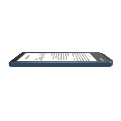 18. PocketBook Verse Pro 634 6" 16GB Wi-Fi Azure Blue Ebook Reader