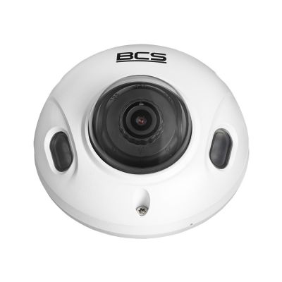 3. 5Mpx BCS-L-DMIP25FSR3-Ai1 dome IP camera