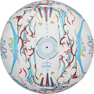 12. WILSON GRAFFITI PEACE VOLLEYBALL