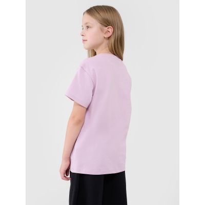 5. T-shirt 4F Jr 4FJWSS25TTSHF2326-56S