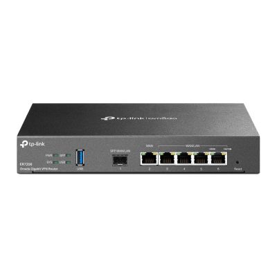 TP-Link Omada ER7206 Gigabit Ethernet Router Black