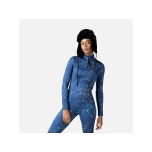 Rossignol W Booster 1/2 Zip Top Blue