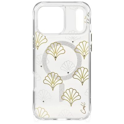 2. Uniq Coehl Maree case for iPhone 17 Pro Max Magnetic Charging - silver