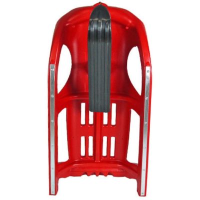 6. CAR DRIVE CONTROL Red Plastic Sledge